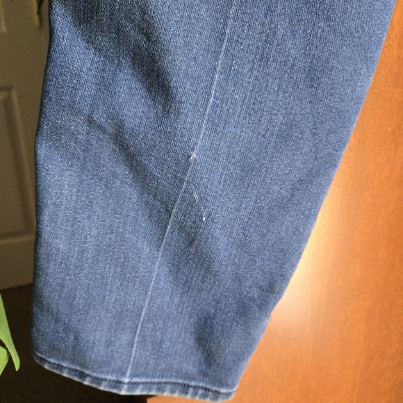 Vintage Gitano Women's Straight Leg Blue Jeans - Picture 9 of 9